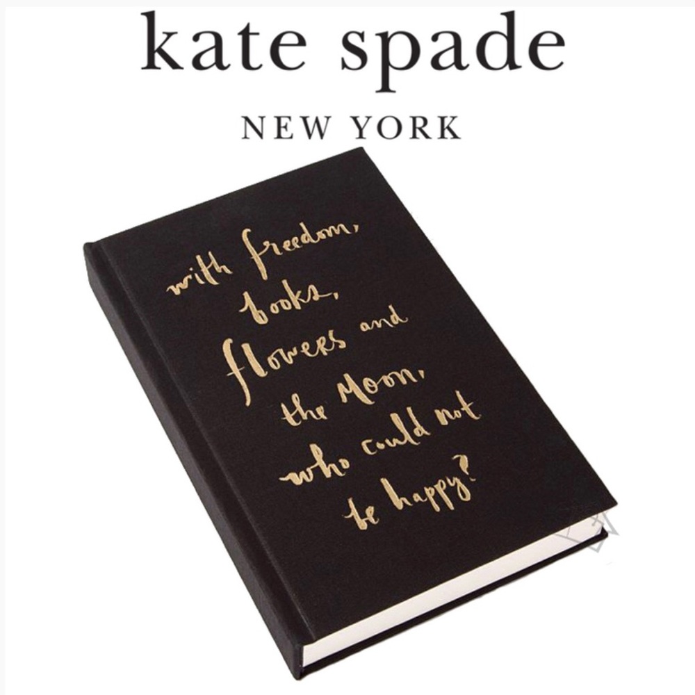 Kate Spade ♠️ Journal